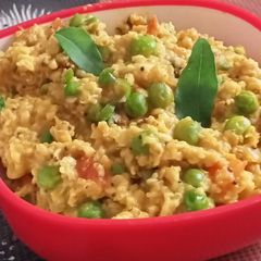 A picture of Lemon Oats Rice Masala.
