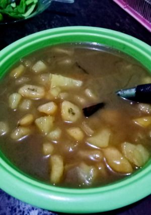 Foto resep Kolak Pisang Kepok