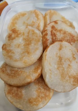 Foto resep Wingko teflon