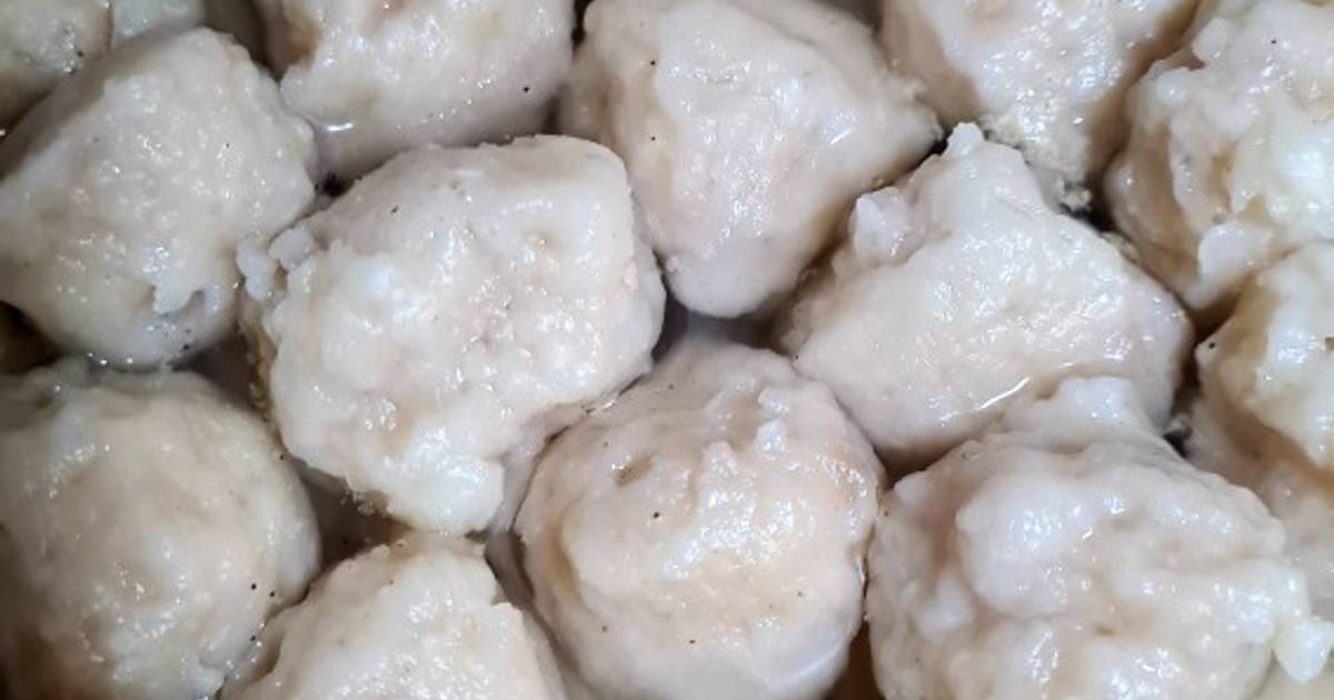 106 Resep Pengenyal Bakso Enak Dan Sederhana Ala Rumahan Cookpad