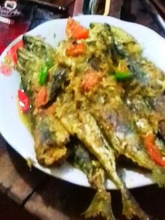 Foto resep Tongkol bumbu kuning