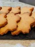Galletas de mantequilla y vainilla