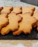 Galletas de mantequilla y vainilla