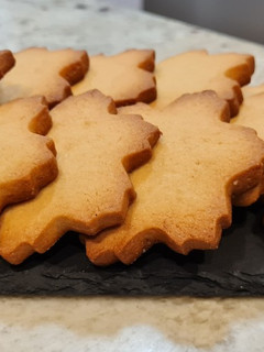 Una foto de Galletas de mantequilla y vainilla
