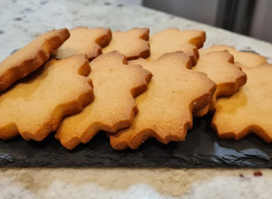 Foto principal de Galletas de mantequilla y vainilla