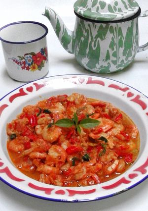 Foto resep Udang Garo Rica Pedas