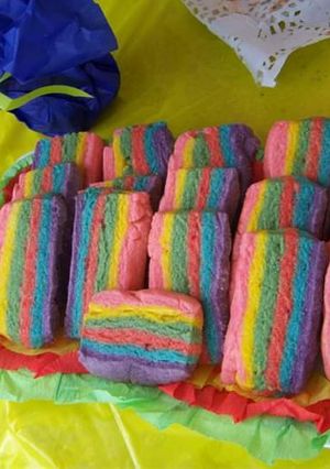 Una foto de Galletitas "Arco Iris"
