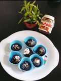Nutilla brownie mini cupcakes