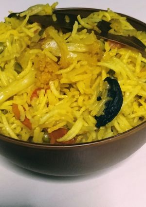 वेज बरियानी (veg biryani recipe i n Hindi) रेसिपी मुख्य फोटो