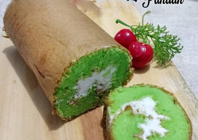 Bolu Gulung Pandan