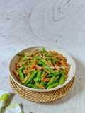 Tumis Tempe Buncis