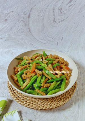 Foto resep Tumis Tempe Buncis