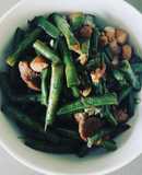String Beans Adobo