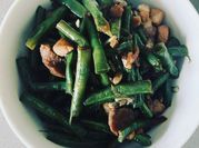 A picture of filipino vegetable