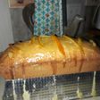 Budín de naranja