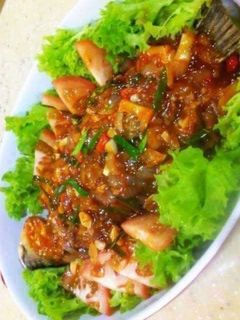 Foto resep Ikan nila kuah asam manis