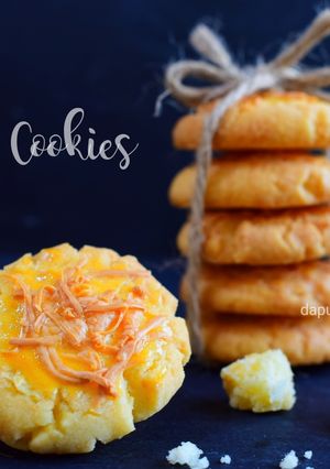 Foto resep Cheesy Cookies (cuma 4 bahan!)