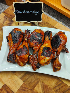 Foto resep Ayam Bakar Teflon