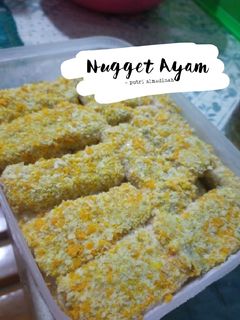 Foto resep Nugget Ayam Brokoli