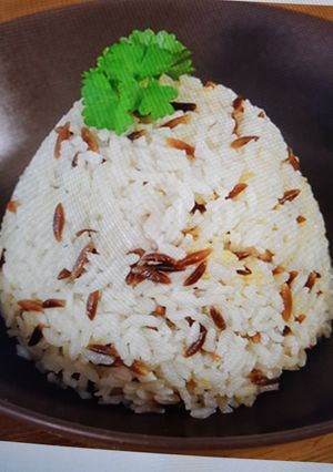 Foto resep Türkischer Reis sally dan kiki