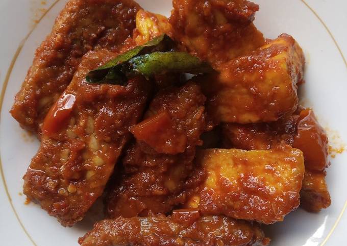 Resep Tahu Tempe Bumbu Bali Oleh Meieka   Cookpad