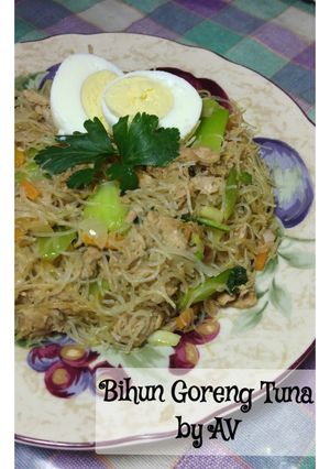 Foto resep Bihun Goreng Tuna