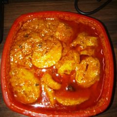A picture of Soya chaap.