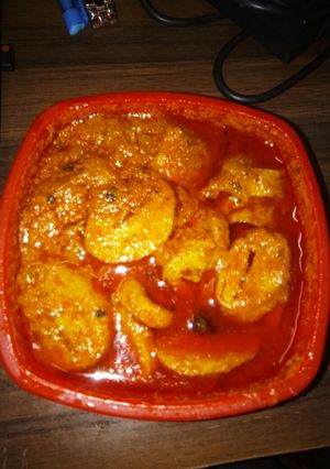 A picture of Soya chaap.