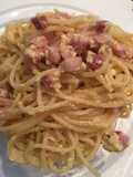 Pasta alla Carbonara (Cooked Egg)
