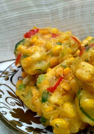 Foto resep Bakwan jagung