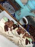 سويس رول القهوه Swiss roll coffee
