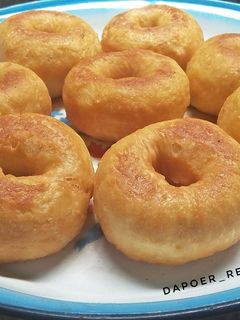 Foto resep Donat Tanpa Ulen