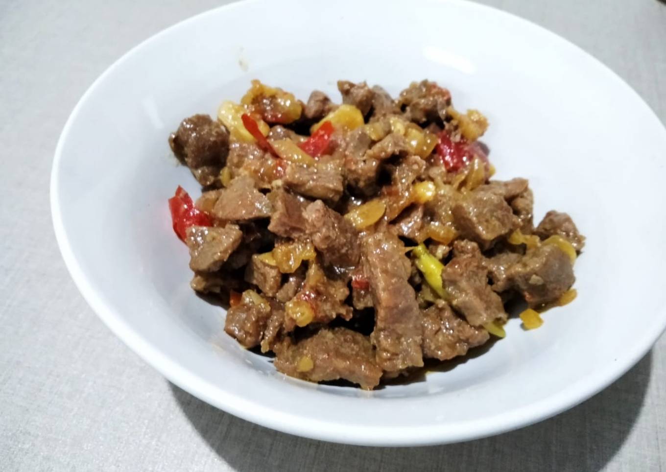 Tumis Daging Sapi