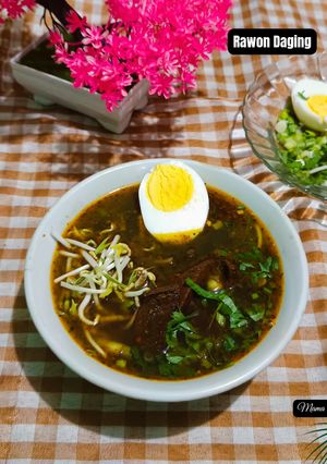 Foto resep Rawon Daging
