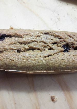 Una foto de Budín de naranja, chocolate y zanahoria