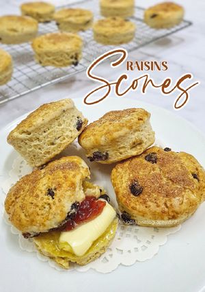 Gambar Raisins scones