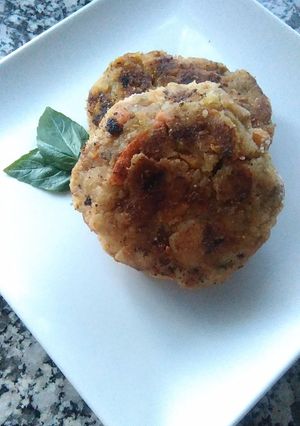 Foto principal de Hamburguesas de quinoa y verduras