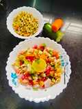 Sprouts Salad (Moong Bean and Black Chickpea Sprouts Salad) 🥗 A Nutritional Powerhouse