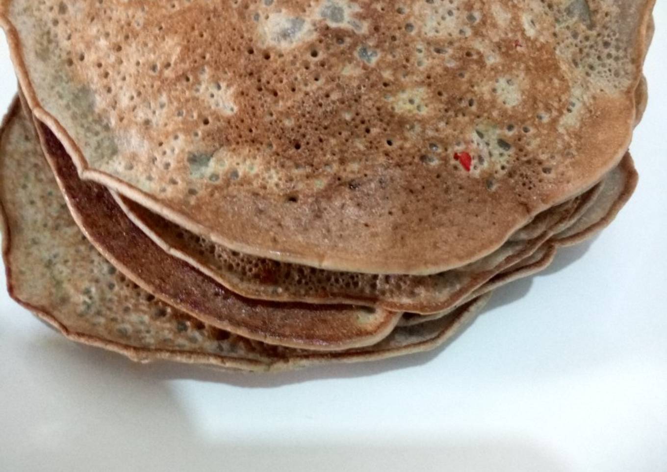Coco-Banana Pancakes