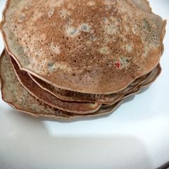 A picture of Coco-Banana Pancakes.