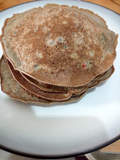 A picture of Coco-Banana Pancakes.