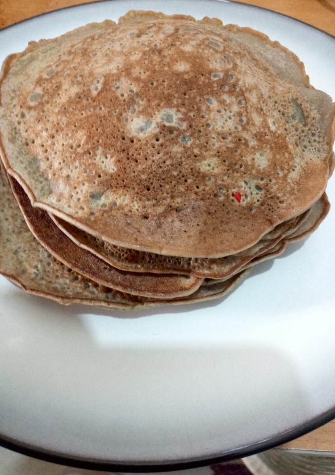 A picture of Coco-Banana Pancakes.