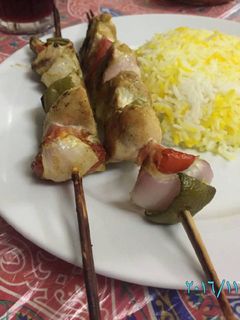 صورة لوصفة شيش طاووق