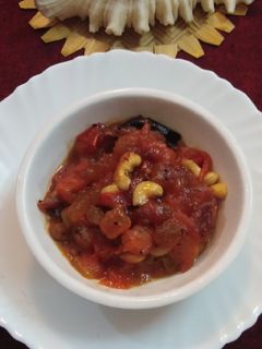 টমেটোর চাটনি(Tomator chatni recipe in Bengali) রেসিপির প্রধান ছবি