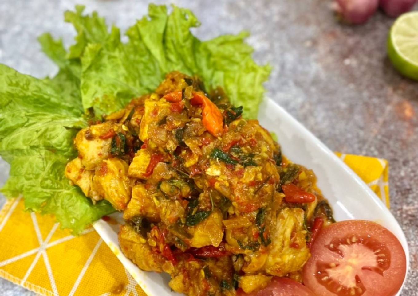Ayam Rica-Rica