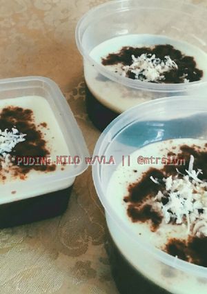 Foto resep PUDING MILO w/VLA