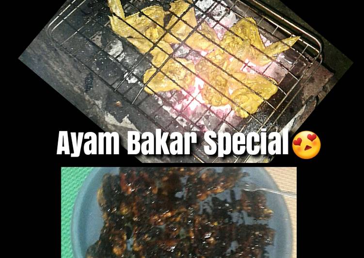 Ayam bakar special?