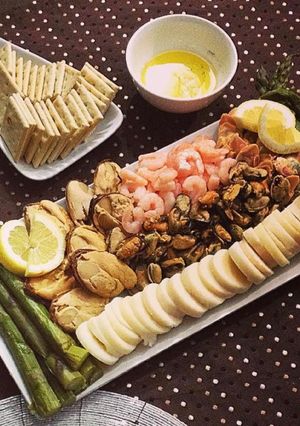 Una foto de Jardín de mariscos