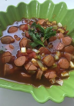 Foto resep Sosis asam manis