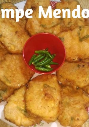 Foto resep Tempe Mendoan